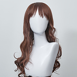 Jiusheng doll  T4トルソー 107cm Fカップ 新作ヘッド99-B Elara ROS口開閉機能選択可能フルシリコン製ラブドール ピンク髪 美人半身ドール 腕無し