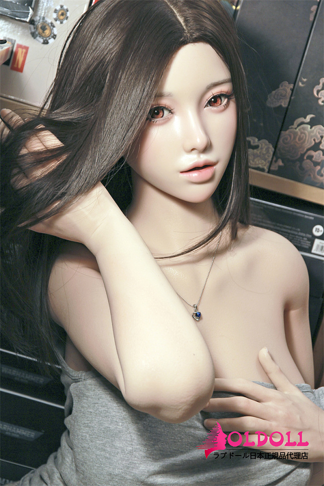 【お客様の撮影写真】 FUDOLL 157cm 爆乳Iカップ ヘッド#J032 小北 リアル皮膚メイク付き新ボディ ROS口開閉機能付き フルシリコンドール 清楚系ダッチワイフ