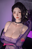 SHEDOLL 新作ボディ170cm Eカップ ヘッド楚玥3.0（chuyue）メイク②  宣伝画像フルシリコン製 ボディ素材選択可 知的な美人ラブドール 高級リアルダッチワイフ