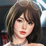 Doll Senior リアル皮膚ボディ165cm Fカップ ヘッド#27 凛纱Linsha 艶やかな紅衣をまとい狐耳美少女等身大リアルドール