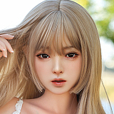 Doll Senior リアル皮膚ボディ165cm Fカップ ヘッド#27 凛纱Linsha 艶やかな紅衣をまとい狐耳美少女等身大リアルドール