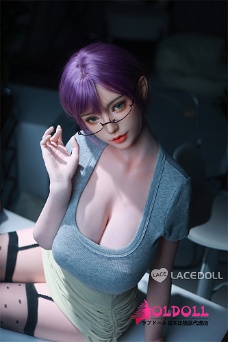 LACE DOLL 163cm Hカップ 暮雪（muxue）ヘッド メイク②  宣伝写真フルシリコン製 ボディ材質選択可 眼鏡美人ラブドール 巨乳リアル人形