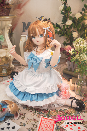 MW Girl(魔物姫) アニメドール 115cm ＃013小春 フルシリコンドール 可愛いダッチワイフ  持ち運びやすく飾りやすい