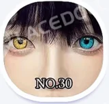 SHEDOLL 新作ボディ170cm Eカップ ヘッド楚玥3.0（chuyue）メイク②  宣伝画像フルシリコン製 ボディ素材選択可 知的な美人ラブドール 高級リアルダッチワイフ