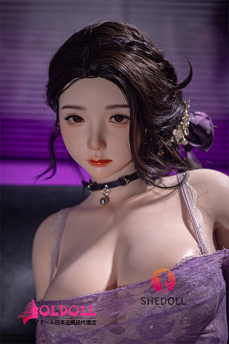 SHEDOLL 新作ボディ170cm Eカップ ヘッド楚玥3.0（chuyue）メイク②  宣伝画像フルシリコン製 ボディ素材選択可 知的な美人ラブドール 高級リアルダッチワイフ