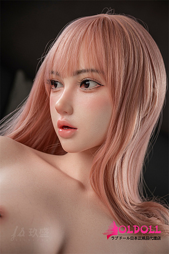 Jiusheng doll  T4トルソー 107cm Fカップ 新作ヘッド99-B Elara ROS口開閉機能選択可能フルシリコン製ラブドール ピンク髪 美人半身ドール 腕無し