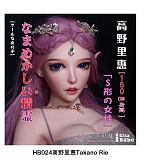 【お客様の撮影写真】ElsaBabe アニメドール 125cm RAD009 松坂绘里奈Matsuzaka Erinaヘッド  TPE/シリコンボディ選択可 ピンク髪ツインテール アニメダッチワイフ