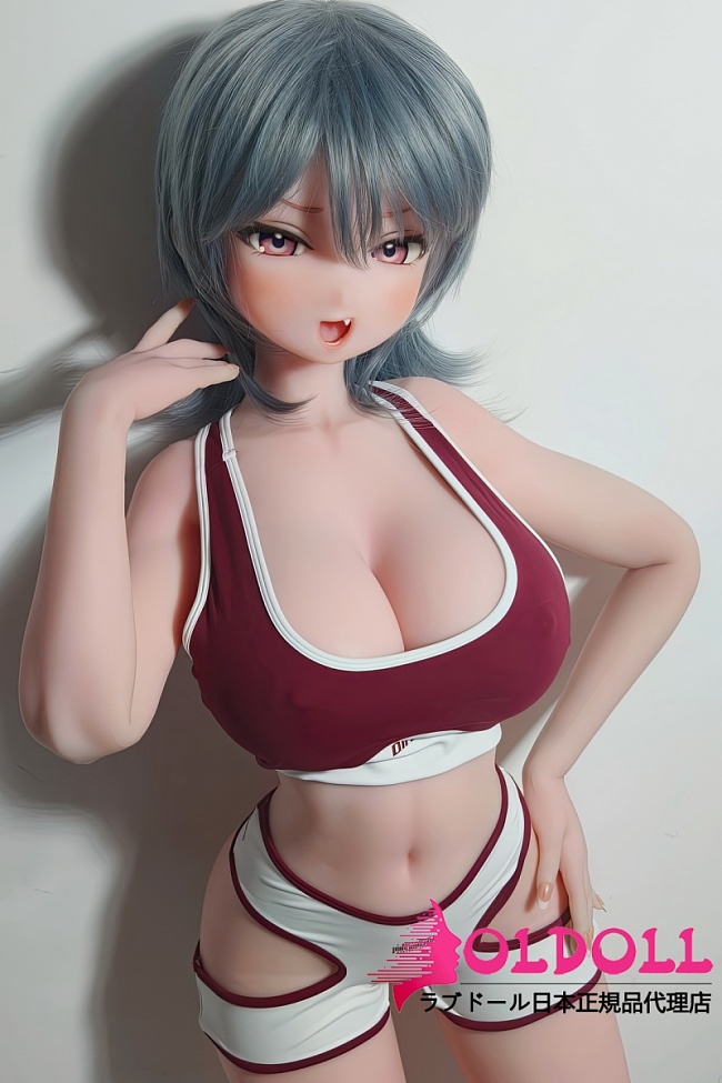 ElsaBabe アニメラブドール 148cm ヘッド RAD048 小川梨花Ogawa Rika 健康美 可愛いアニメ顔リアルドール