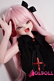ElsaBabe アニメラブドール 148cm ヘッド RAD029 深见明香Fukami Haruka ピンク色のふんわりヘアの巨乳系美少女らぶどーる