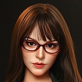 Felexia DOLL フルシリコン製 163cm Fカップ Avaヘッド ROS口開閉機能付き セクシー黒いレースのランジェリーセットリアル製等身大ラブドール