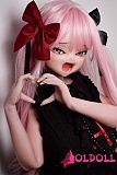 ElsaBabe アニメラブドール 148cm ヘッド RAD029 深见明香Fukami Haruka ピンク色のふんわりヘアの巨乳系美少女らぶどーる