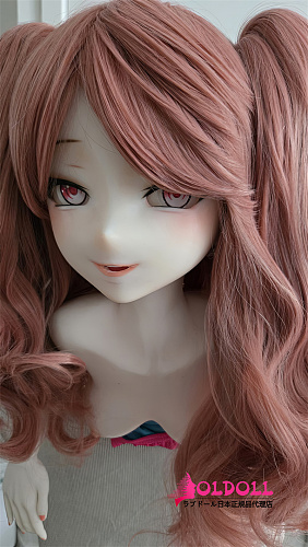 【お客様の撮影写真】ElsaBabe アニメドール 125cm RAD009 松坂绘里奈Matsuzaka Erinaヘッド  TPE/シリコンボディ選択可 ピンク髪ツインテール アニメダッチワイフ