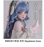 【お客様の撮影写真】ElsaBabe アニメドール 160cm RAHC011 早川可可Hayakawa Cocoヘッド ボディ材質選択可能 明るい美少女ドール 学園系金髪美少女人形