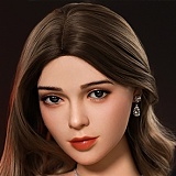 Felexia DOLL フルシリコン製 163cm Fカップ Avaヘッド ROS口開閉機能付き セクシー黒いレースのランジェリーセットリアル製等身大ラブドール