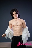 Qita Doll 最新作 185CM 苏雨（suyu）さん 高級シリコン製リアル製塗装男の子の男性ラブドール 理想のハンサムな癒しパートナー人形