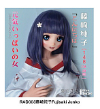 【お客様の撮影写真】ElsaBabe アニメドール 140cm ヘッドRAD030  近野茉莉Chikano Mari シリコン/tpeボディ選択可能 白ワンピース姿の可愛いラブドール 等身大人形