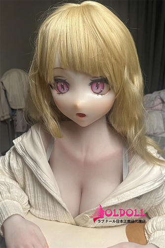 【お客様の撮影写真】ElsaBabe アニメドール 160cm RAHC011 早川可可Hayakawa Cocoヘッド ボディ材質選択可能 明るい美少女ドール 学園系金髪美少女人形