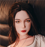 FUDOLL 最新トルソー 60cm 巨乳Gカップ ヘッド#覃星悦 シリコンドール 初心者に推薦セクシー上半身ドール