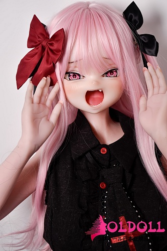 ElsaBabe アニメラブドール 148cm ヘッド RAD029 深见明香Fukami Haruka ピンク色のふんわりヘアの巨乳系美少女らぶどーる