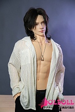 Qita Doll 最新作 185CM 苏雨（suyu）さん 高級シリコン製リアル製塗装男の子の男性ラブドール 理想のハンサムな癒しパートナー人形