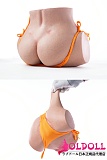 Qita Doll 新作品 小曼（xiaoman）高級シリコンオナホール リアル塗装付きお尻 等身大 非貫通 肉厚 1:1 腰振名器 美尻 ぐちょ濡れ アダルト セックス