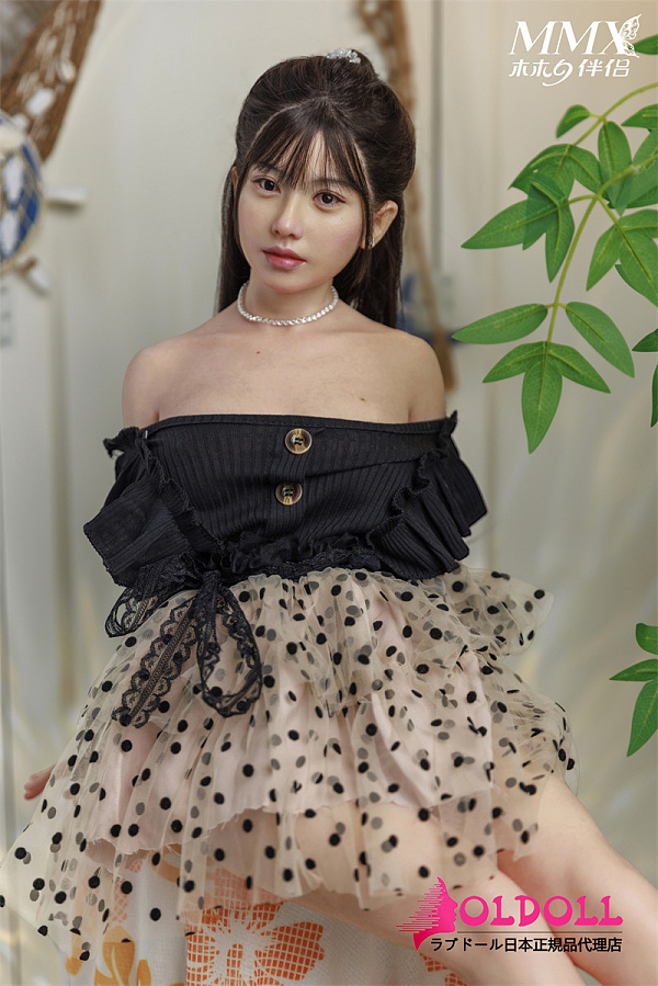 MMXDOLL 90cm Bカップ 梦涵(menghan)ヘッド 8.9kg フルシリコン製 清楚で上品なミニラブドール 小柄ダッチワイフ リアル皮膚付き 取り扱いやすく省スペース
