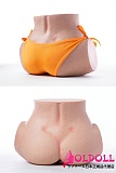 Qita Doll 新作品 小曼（xiaoman）高級シリコンオナホール リアル塗装付きお尻 等身大 非貫通 肉厚 1:1 腰振名器 美尻 ぐちょ濡れ アダルト セックス