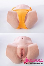 Qita Doll 新作品 小曼（xiaoman）高級シリコンオナホール リアル塗装付きお尻 等身大 非貫通 肉厚 1:1 腰振名器 美尻 ぐちょ濡れ アダルト セックス