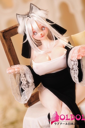 MRLSEXDOLL 巨乳アニメドール 65cm PVCヘッド nicole3.0+シリコンボディ ラビットコスプレセクシーフィギャア人形 宣伝画像と同じ制服も付属