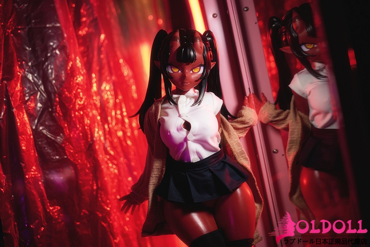 アニメ顔ドール 美少女ドール