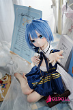ブルーヘア　ラブドール 
