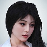 人造人(RZRDOLL)  最新作NO.23 楚儿（chuer) 160cm Dカップ 高級シリコン製 リアルラブドール 白ランジェリー姿 清楚系美人ダッチワイフ