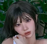 Real lady 170cm Cカップ R1 ヘッド rosmax機能付き シリコン製リアルラブドール ヨーロピアン美女ダッチワイフ