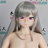 【S-TPE製】IROKEBIJIN(色気美人)  152cm Cカップ Aiko オーラル可能 赤いレースのランジェリーアニメ系セクシードール