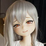 【S-TPE製】IROKEBIJIN(色気美人)  152cm Cカップ Aiko オーラル可能 赤いレースのランジェリーアニメ系セクシードール