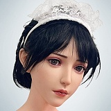 人造人(RZRDOLL)  最新作NO.23 楚儿（chuer) 160cm Dカップ 高級シリコン製 リアルラブドール 白ランジェリー姿 清楚系美人ダッチワイフ