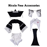 MRLSEXDOLL 巨乳アニメドール 65cm PVCヘッド nicole3.0+シリコンボディ ラビットコスプレセクシーフィギャア人形 宣伝画像と同じ制服も付属