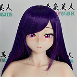 【S-TPE製】IROKEBIJIN(色気美人)  152cm Cカップ Aiko オーラル可能 赤いレースのランジェリーアニメ系セクシードール