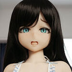 【S-TPE製】IROKEBIJIN(色気美人)  152cm Cカップ Aiko オーラル可能 赤いレースのランジェリーアニメ系セクシードール