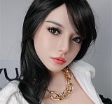 Art-doll （Novaシリーズ）最新作148cm Dカップ 乔西（qiaoxi）ヘッド nova素材ボディ+シリコンヘッド  ros口開閉機能付き セクシー下着美少女リアルドール