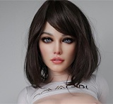 Art-doll （Novaシリーズ）最新作148cm Dカップ 乔西（qiaoxi）ヘッド nova素材ボディ+シリコンヘッド  ros口開閉機能付き セクシー下着美少女リアルドール