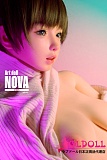 Art-doll （Novaシリーズ）最新作148cm Dカップ 乔西（qiaoxi）ヘッド nova素材ボディ+シリコンヘッド  ros口開閉機能付き セクシー下着美少女リアルドール