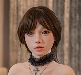 Art-doll （Novaシリーズ）最新作148cm Dカップ 乔西（qiaoxi）ヘッド nova素材ボディ+シリコンヘッド  ros口開閉機能付き セクシー下着美少女リアルドール