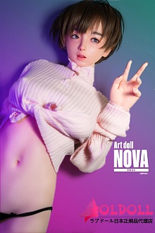 Art-doll （Novaシリーズ）最新作148cm Dカップ 乔西（qiaoxi）ヘッド nova素材ボディ+シリコンヘッド  ros口開閉機能付き セクシー下着美少女リアルドール