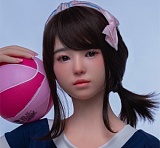 Art-doll （Novaシリーズ）最新作148cm Dカップ 乔西（qiaoxi）ヘッド nova素材ボディ+シリコンヘッド  ros口開閉機能付き セクシー下着美少女リアルドール