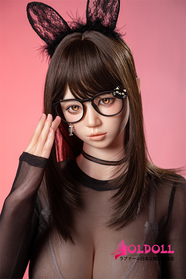 Irontechdoll T158cm Eカップボディ T3ヘッド シリコン製ラブドール 黒髪眼鏡セクシー美少女 ダッチワイフ 実物そっくり人形
