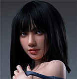 Irontechdoll T158cm Eカップボディ T3ヘッド シリコン製ラブドール 黒髪眼鏡セクシー美少女 ダッチワイフ 実物そっくり人形