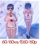 Mini Doll 50-75cmのミニドールに適切衣装単品 jk衣装 コスチューム 制服 下着など コスプレ衣装