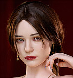 Irontechdoll T158cm Eカップボディ T3ヘッド シリコン製ラブドール 黒髪眼鏡セクシー美少女 ダッチワイフ 実物そっくり人形