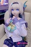 ElsaBabe アニメドール 148cm ヘッド  RAD007 横谷悠希子Yokotani Yukiko JKコスチューム学園風可愛い美少女リアルドール